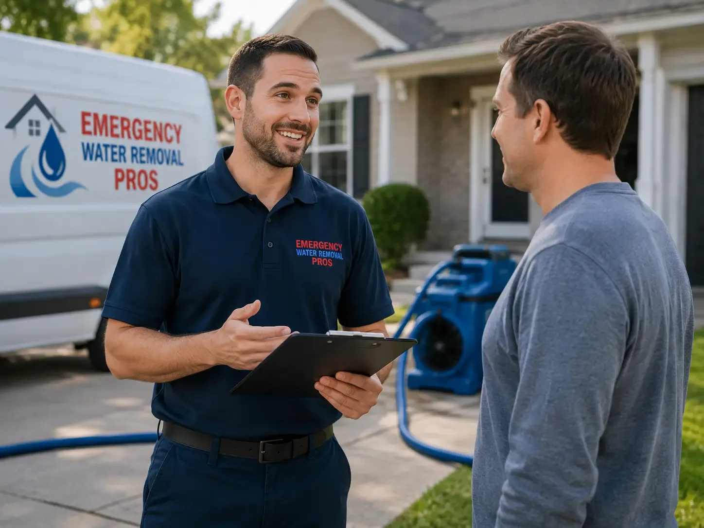 Emergency Water Removal Tipton, IA FAQs