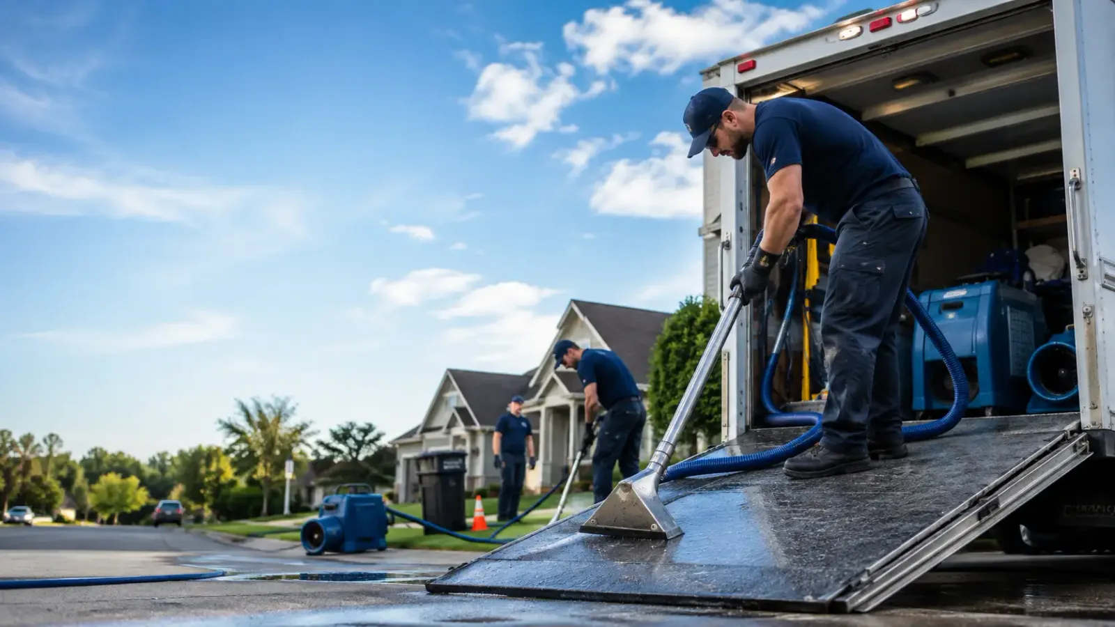 Emergency Water Removal in Tipton, IA near me